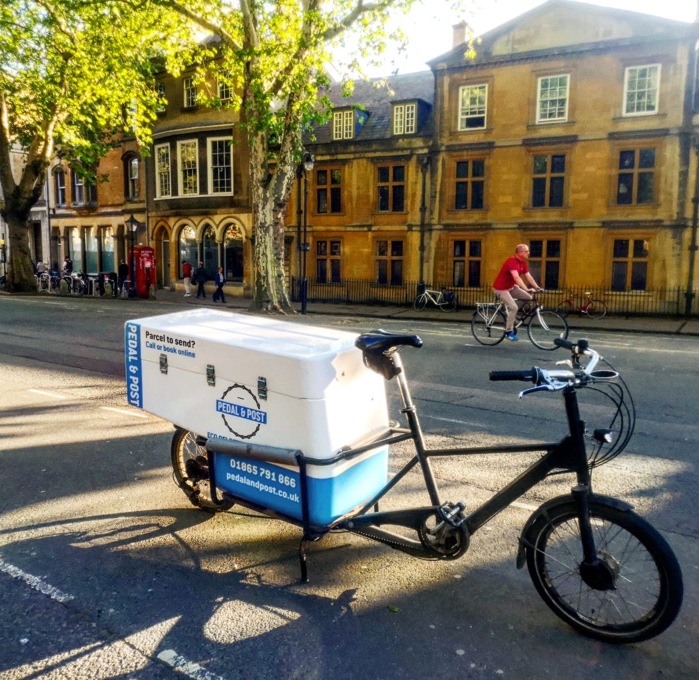 Pedal & Post Eco courier price and invoice changes for 2nd December